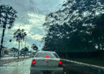 Chuva em  Teresina alivia o calor no período mais quente do ano
