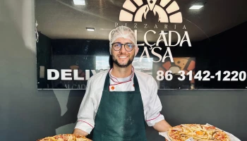 Pizza de Girassol se destaca em Teresina e Timon por mistura inusitada e sabor exclusivo