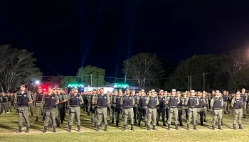 Rafael Fonteles nomeia 650 novos soldados da Polícia Militar do Piauí; veja lista