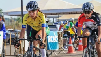 Piauiense Ana Mell é campeã na Copa Norte e Nordeste de Ciclismo de Estrada