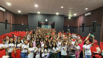Estudantes de São João do Arraial participam de aulão para preparação do SAEB e SAEPI