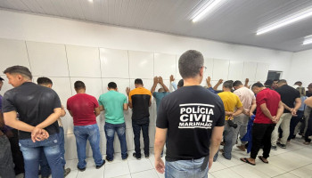Presos 35 pais por não pagarem pensão alimentícia; dívidas variam de R$ 600 a R$ 35 mil