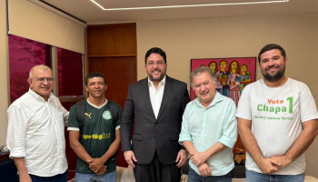Merlong Solano acelera tratativas para instalação de ponto de apoio a entregadores por app