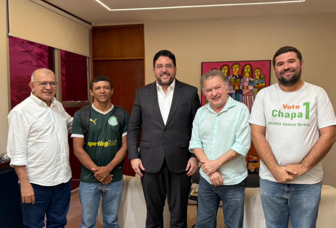 Merlong Solano acelera tratativas para instalação de ponto de apoio a entregadores por app