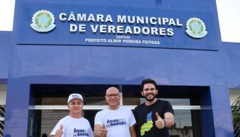 Deputado discute crise hídrica e transposição do Rio São Francisco em Simões