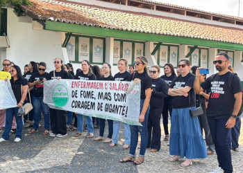 Prefeitura nega aumento há 20 anos e enfermeiros param atendimento no Litoral do Piauí