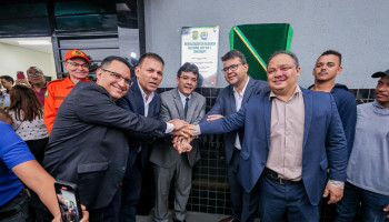 Rafael Fonteles inaugura nova sede de Delegacia Seccional na zona Sul de Teresina