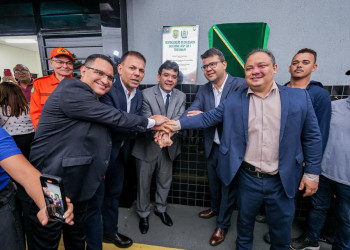 Rafael Fonteles inaugura nova sede de Delegacia Seccional na zona Sul de Teresina