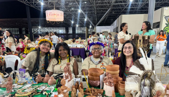 Feira da Agricultura Familiar é aberta com um mundo de sabores e artesanato para descobrir