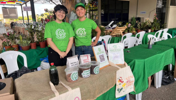 Feira da Agricultura Familiar produziu 250 quilos de resíduos para compostagem