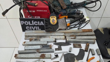 Fabricante de armas caseiras é preso em flagrante em Timon após post na rede social