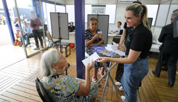 Bairro Mocambinho recebe serviços gratuitos de saúde, cidadania e lazer neste sábado (18)