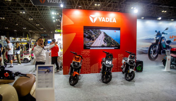 Yadea apresenta scooter no Festival Moto Brasil e recebe aprovação do público
