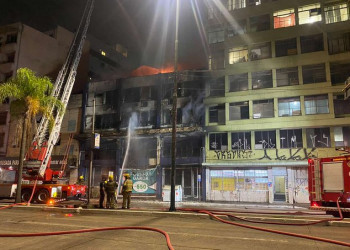 Incêndio em pousada de Porto Alegre deixa 10 pessoas mortas e 7 feridas