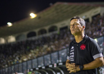 Técnico Zé Ricardo pede demissão e deixa comando do Vasco