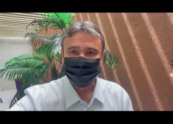 Wellington Dias faz alerta para o aumento de casos de Covid-19 e H3N2