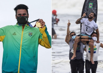 Ítalo Ferreira: da prancha de isopor à glória eterna nas Olimpíadas. Veja fotos do medalhista de ouro!