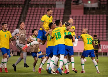 Brasil vence o México nos pênaltis e vai à final das Olimpíadas