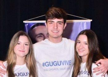 Filhos de Gugu Liberato lançam campanha #50Vidas