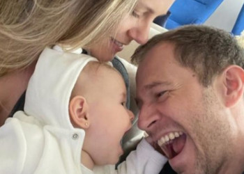 Médicos divulgam esclarecimento sobre câncer da filha de Tiago Leifert