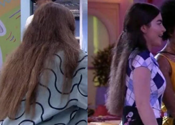 BBB22: Situação do cabelo de Jade Picon vira piada na internet