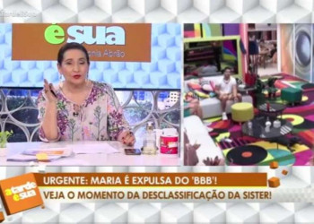 BBB22: ‘Não foi um acidente’, Sonia Abrão detona Maria após  expulsão