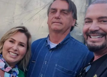 Andréa Sorvetão e Conrado perdem seguidores após foto com Bolsonaro