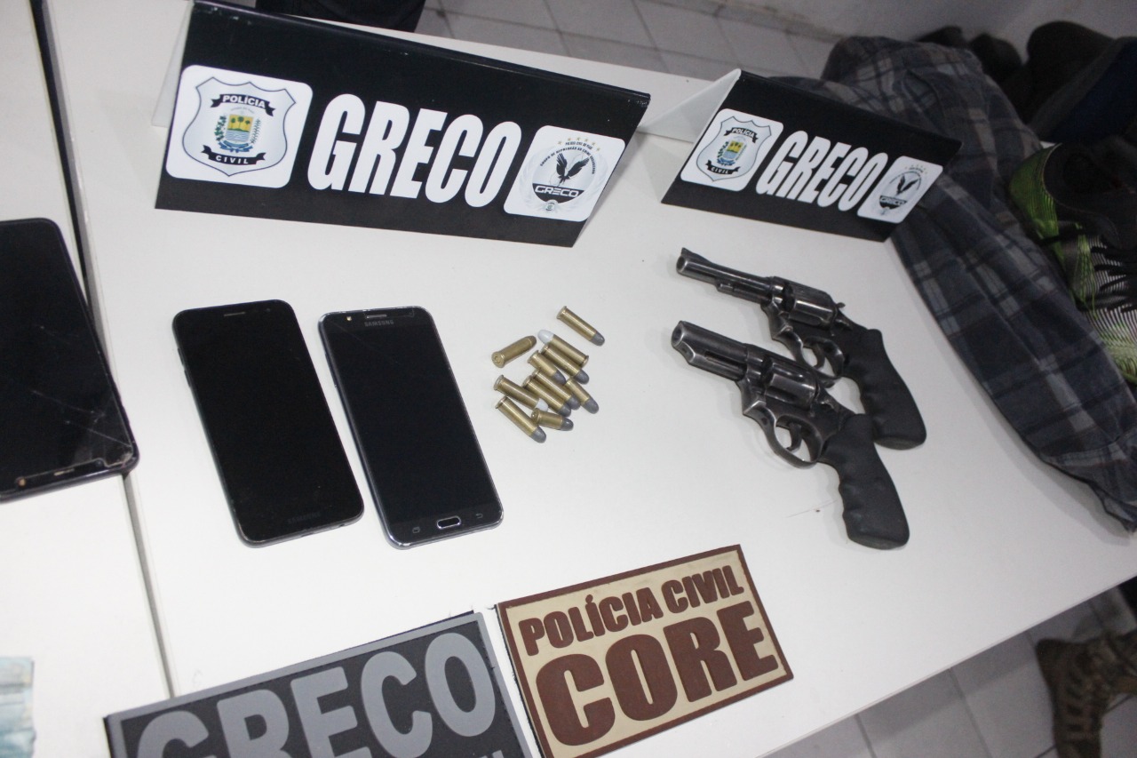 Cinco suspeitos de arrombamento ao Banco do Brasil de União são presos pelo GRECO