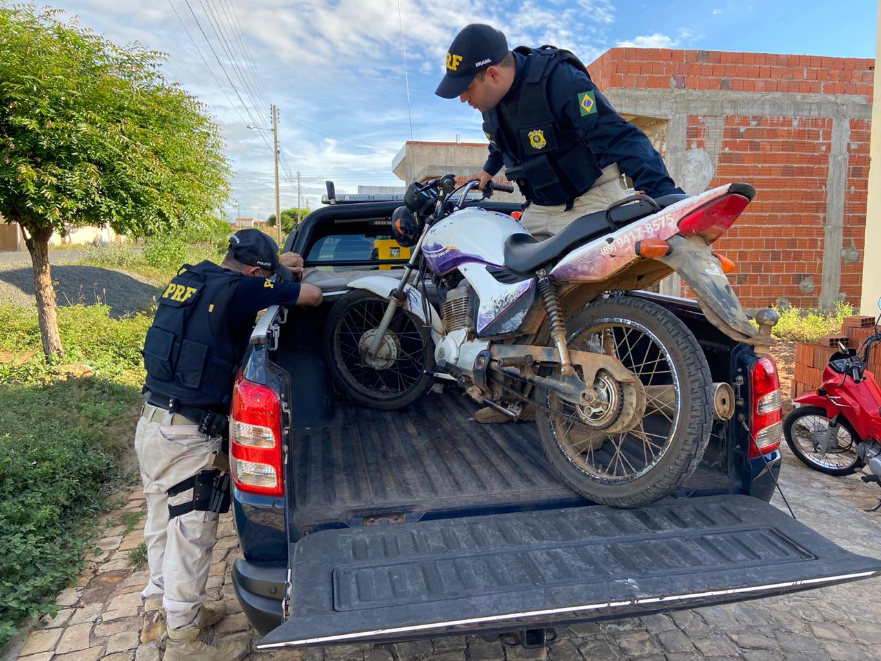 Seis motos roubadas são recuperadas em 24h nas rodovias federais do Piauí