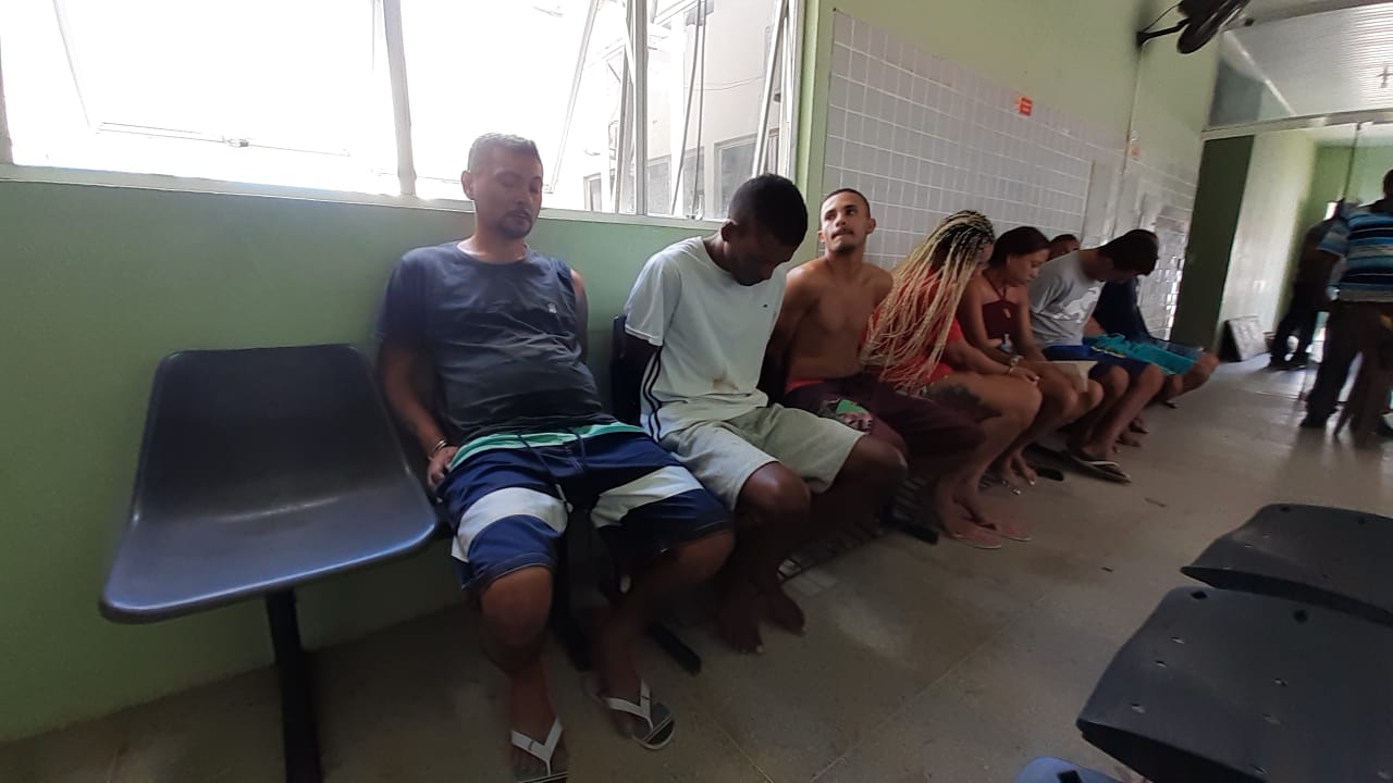 Seis são presos e droga avaliada em R$ 100 mil é apreendida em Campo Maior