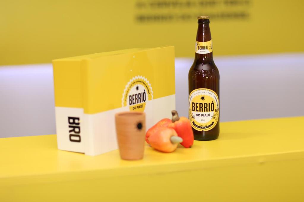 Berrió, a cerveja totalmente piauiense feita a partir do caju