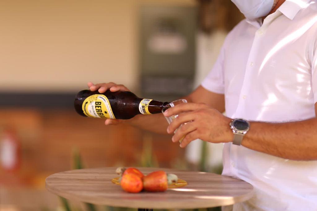 Berrió, a cerveja totalmente piauiense feita a partir do caju