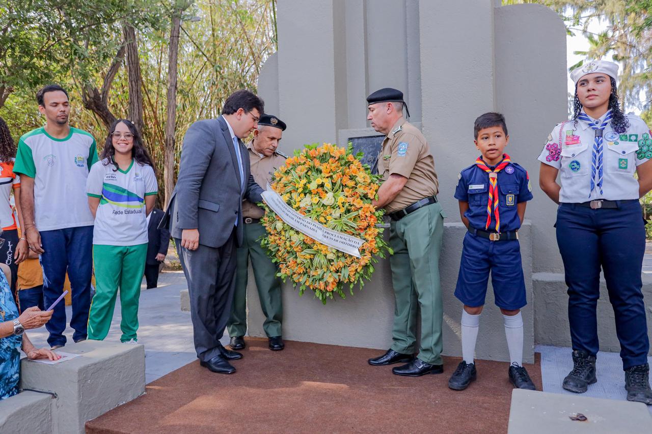 Comemorações Dia do Piauí em Parnaíba