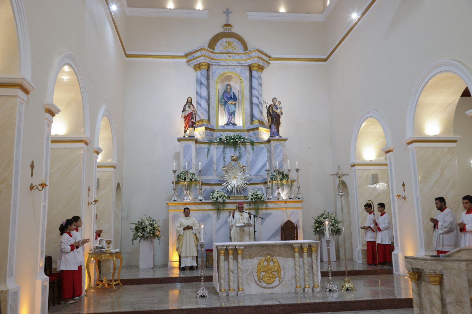 Missa em Ação de Graças pelo Dia do Piauí em Teresina