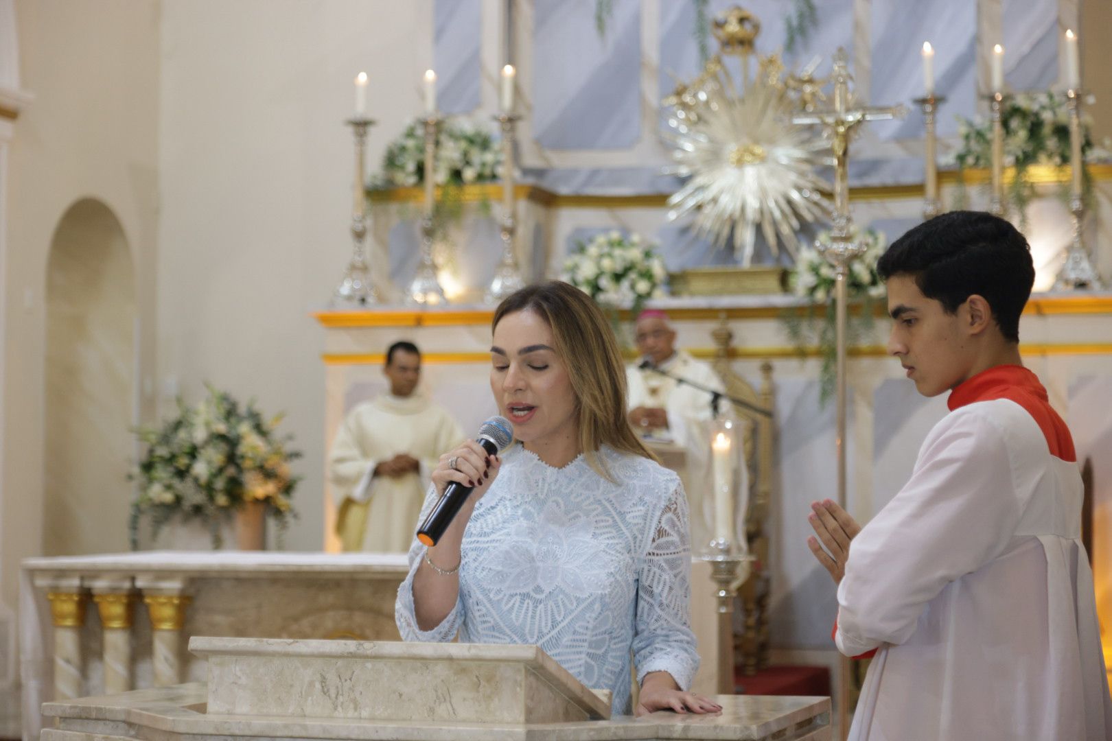 Missa em Ação de Graças pelo Dia do Piauí em Teresina