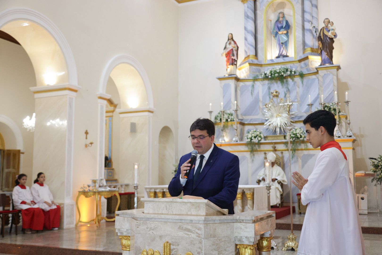 Missa em Ação de Graças pelo Dia do Piauí em Teresina