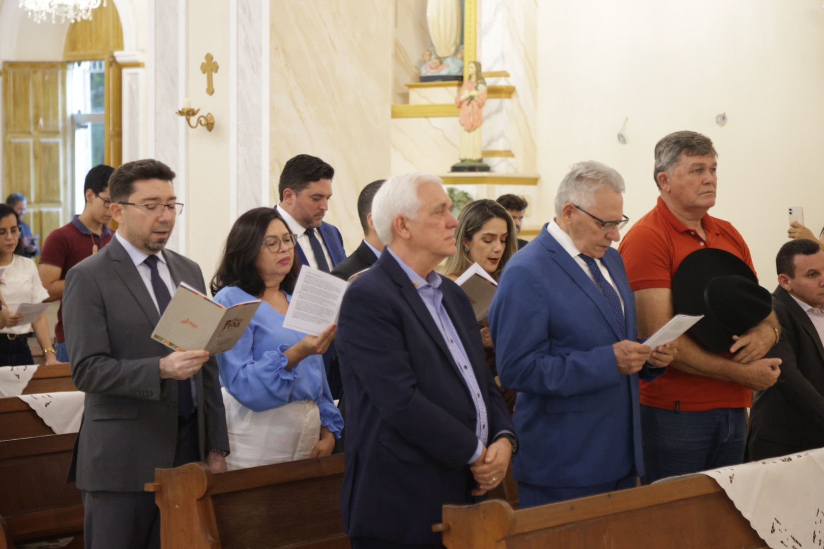 Missa em Ação de Graças pelo Dia do Piauí em Teresina