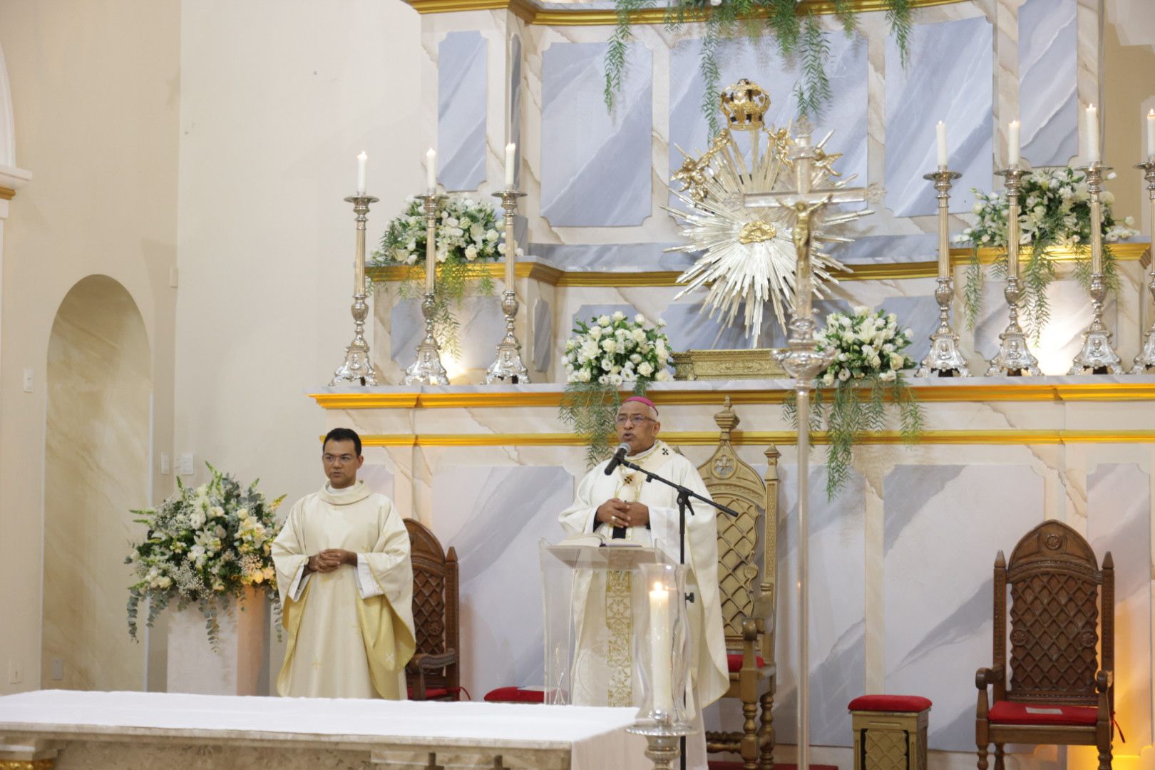 Missa em Ação de Graças pelo Dia do Piauí em Teresina