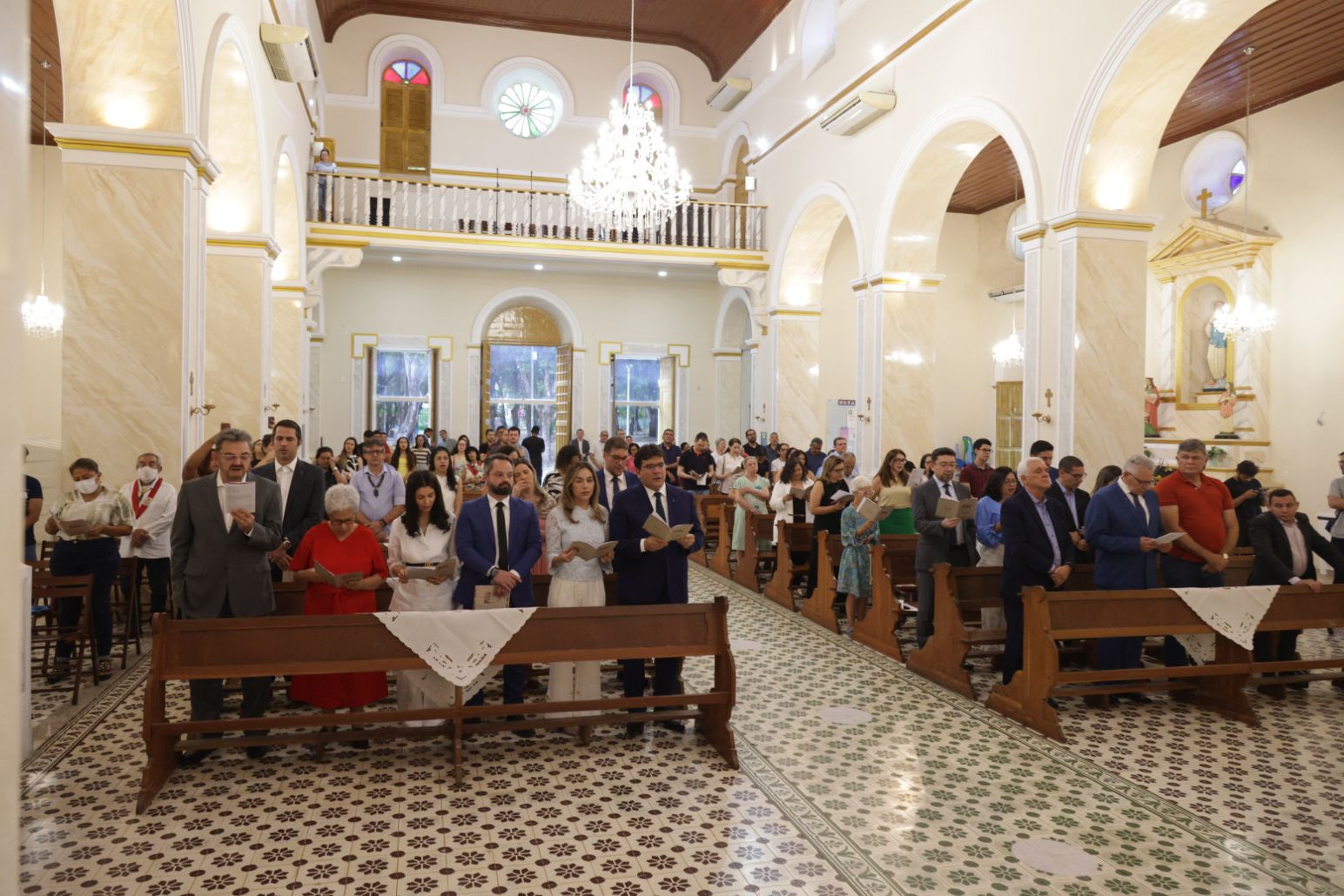 Missa em Ação de Graças pelo Dia do Piauí em Teresina