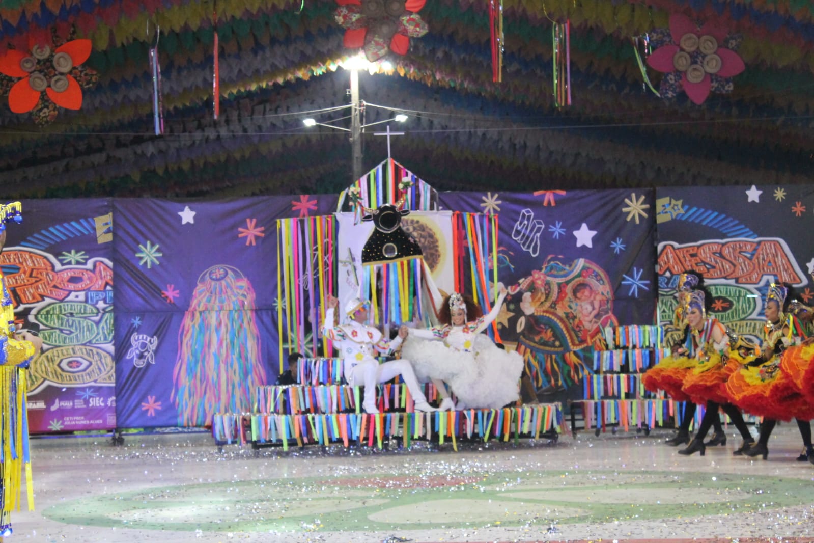 Concurso de quadrilhas do XX Festival Cultural dos Cocais