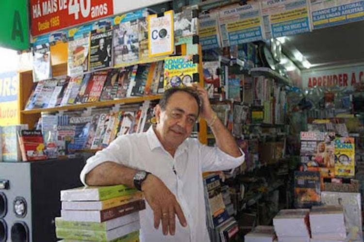 Joel Meneses da Costa conhecido em Teresina como o proprietário da tradicional Banca do Joel