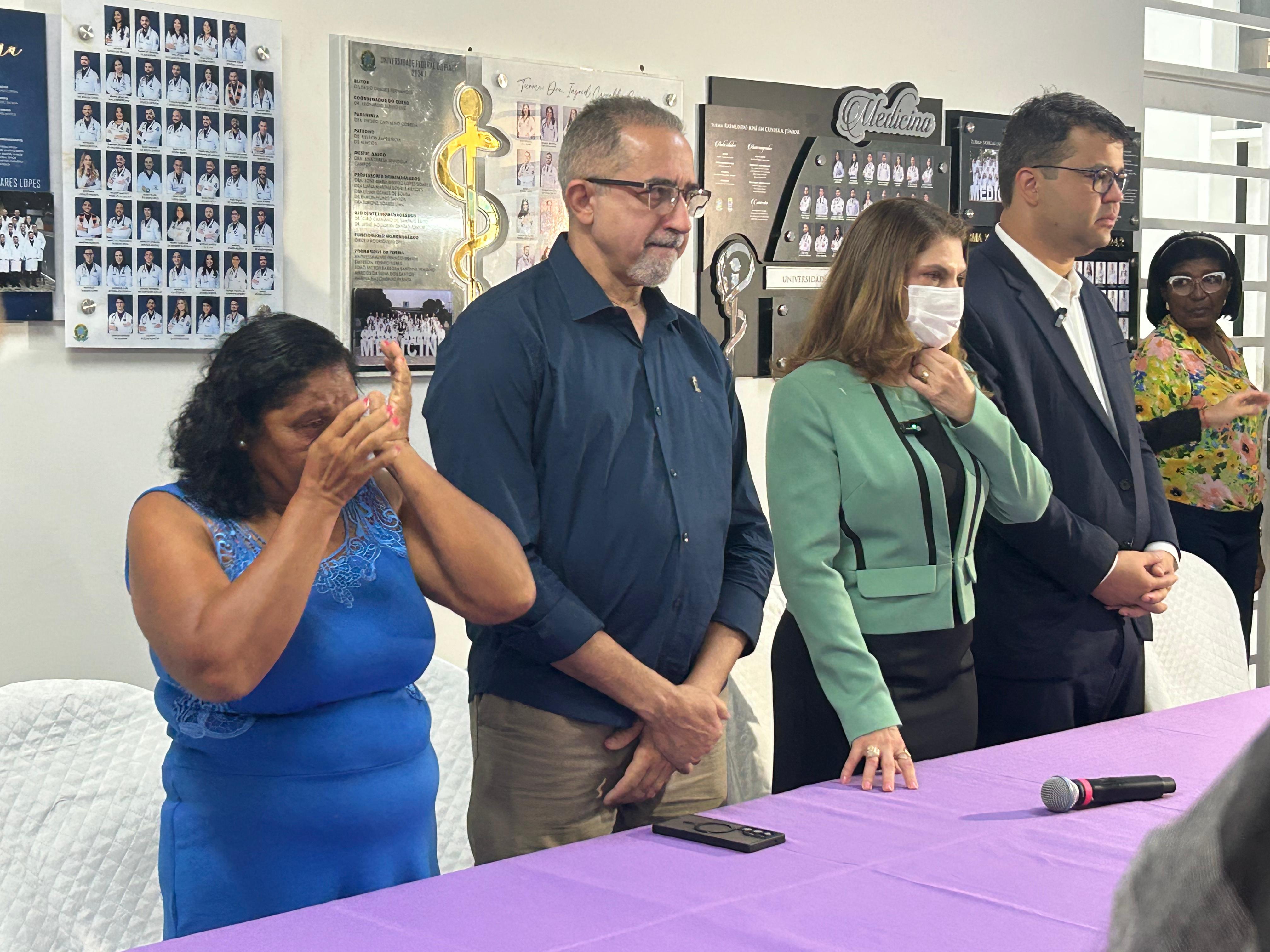 Sala Lilás da UFPI homenageia Janaína Bezerra e oferece apoio a vítimas de violência