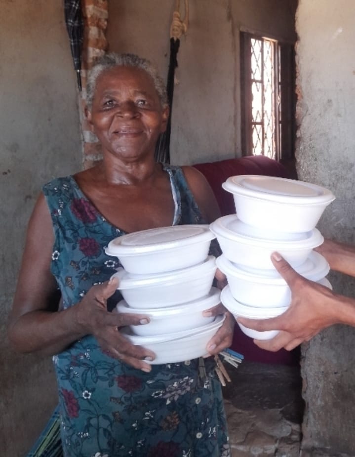 Cozinha Solidária em Cristalândia do Piauí