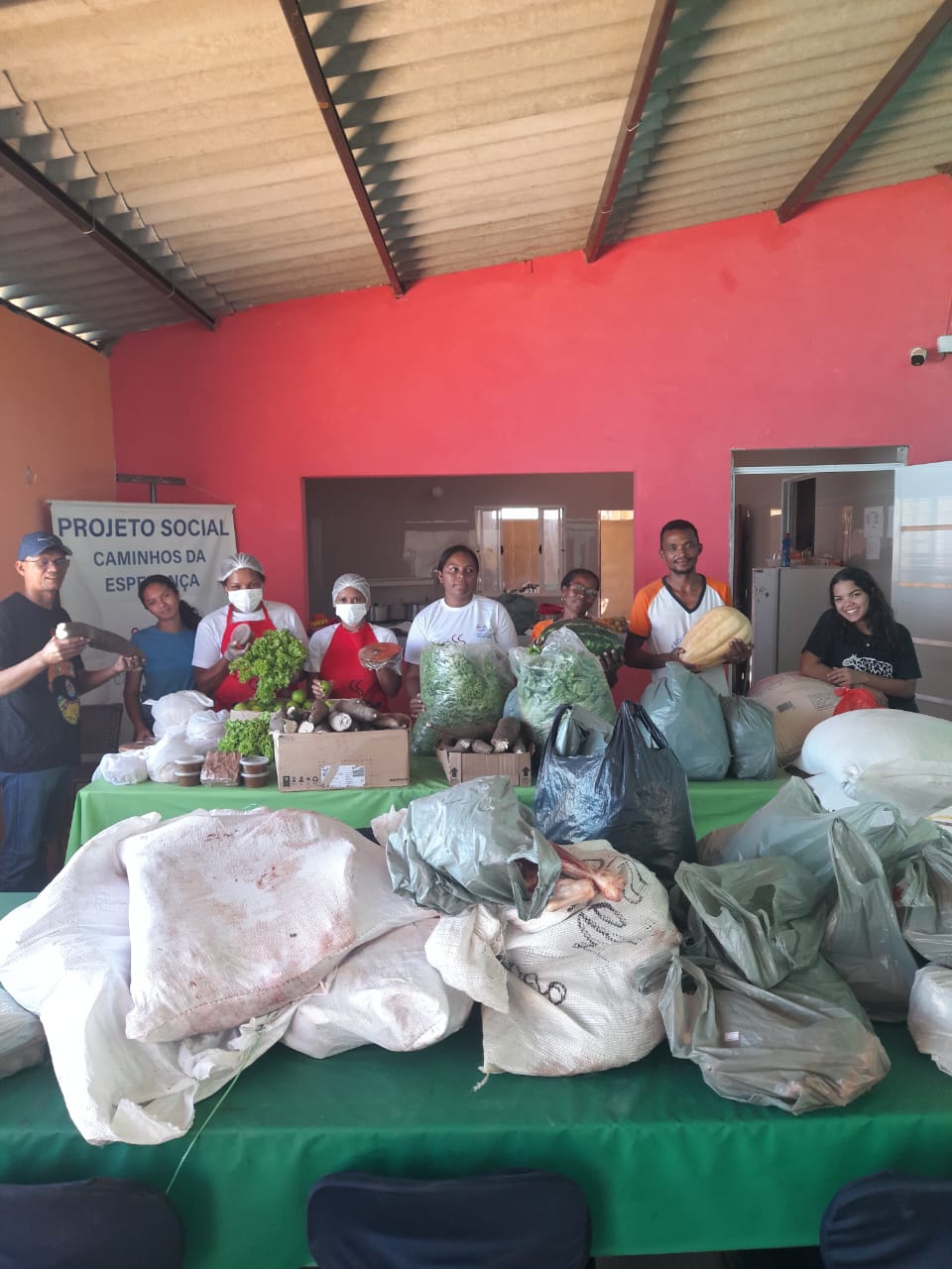 Cozinha Solidária em Cristalândia do Piauí