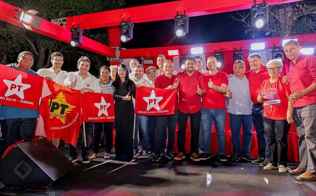 Posse de João Pereira como presidente municipal do PT