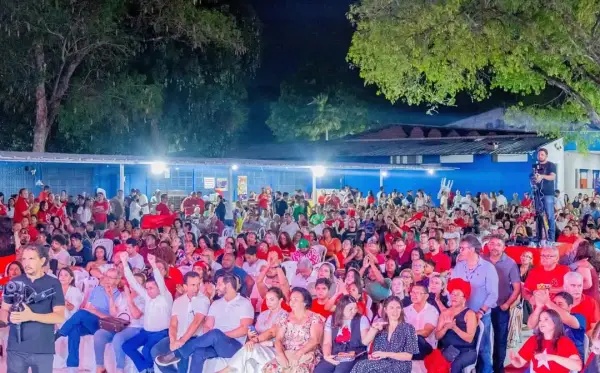 Posse de João Pereira como presidente municipal do PT
