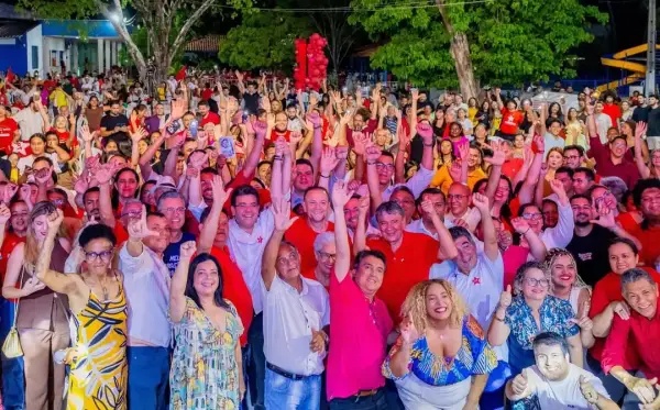 Posse de João Pereira como presidente municipal do PT