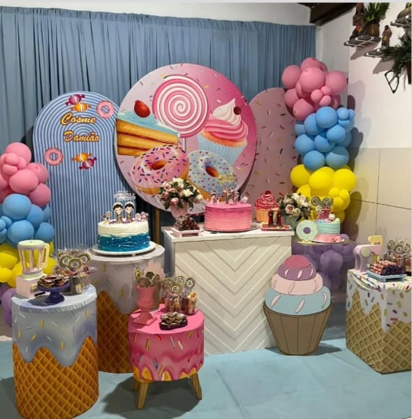 Festividade de São Cosme e Damião na Casa de Umbanda Filhos de Mariana, Caminhos de Dois Dois
