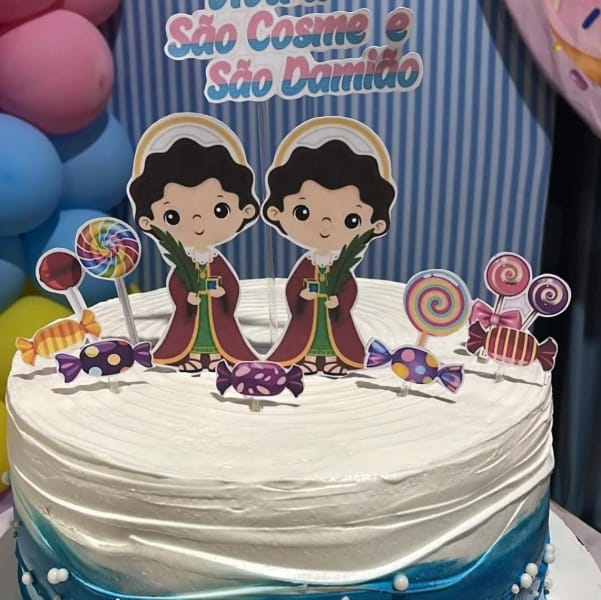 Festividade de São Cosme e Damião na Casa de Umbanda Filhos de Mariana, Caminhos de Dois Dois