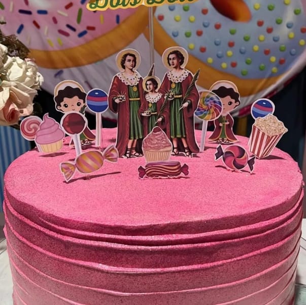 Festividade de São Cosme e Damião na Casa de Umbanda Filhos de Mariana, Caminhos de Dois Dois